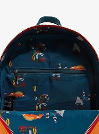 Loungefly Disney A Goofy Movie Camping Canvas Mini Backpack — BoxLunch Exclusive