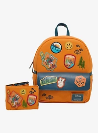 Loungefly Disney A Goofy Movie Camping Canvas Mini Backpack — BoxLunch Exclusive