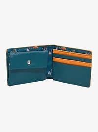 Loungefly Disney A Goofy Movie Camping Canvas Wallet — BoxLunch Exclusive