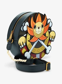 Loungefly One Piece Thousand Sunny Figural Crossbody Bag — BoxLunch Exclusive