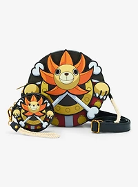 Loungefly One Piece Thousand Sunny Figural Coin Purse — BoxLunch Exclusive