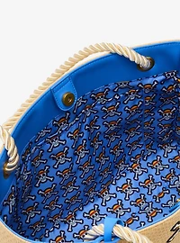 Loungefly One Piece Waves Textured Tote Bag - BoxLunch Exclusive