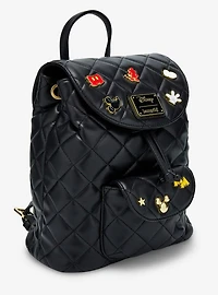 Loungefly Disney Mickey Mouse Icons Quilted Mini Backpack — BoxLunch Exclusive