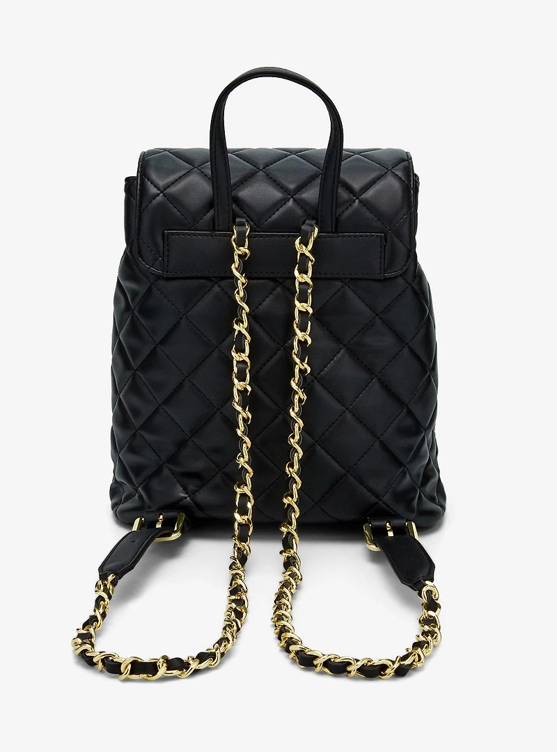 Loungefly Disney Mickey Mouse Icons Quilted Mini Backpack — BoxLunch Exclusive