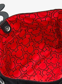 Loungefly Disney Mickey Mouse Silhouette Handle Tote Bag - BoxLunch Exclusive