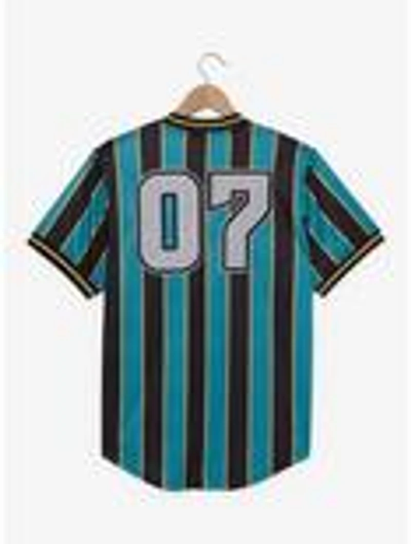 Harry Potter Slytherin Striped Jersey - BoxLunch Exclusive