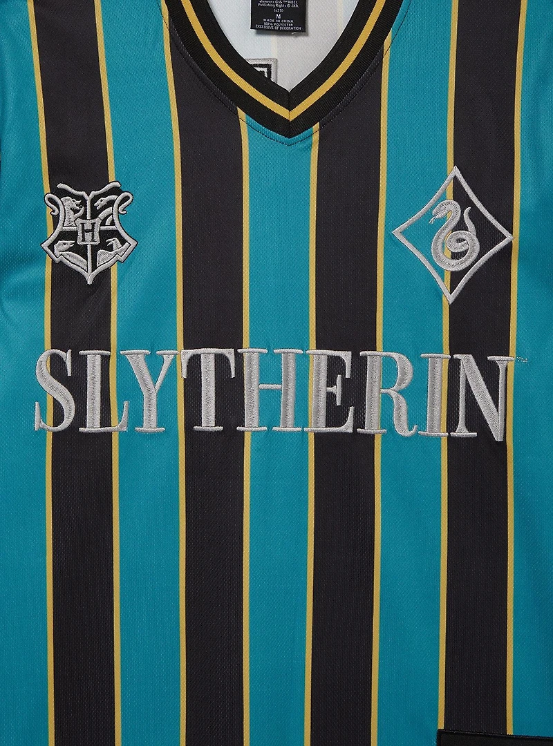 Harry Potter Slytherin Striped Jersey - BoxLunch Exclusive