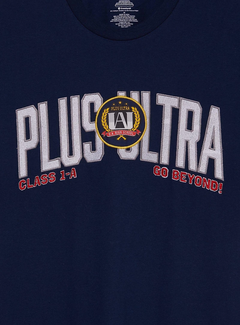 My Hero Academia Plus Ultra T-Shirt - BoxLunch Exclusive