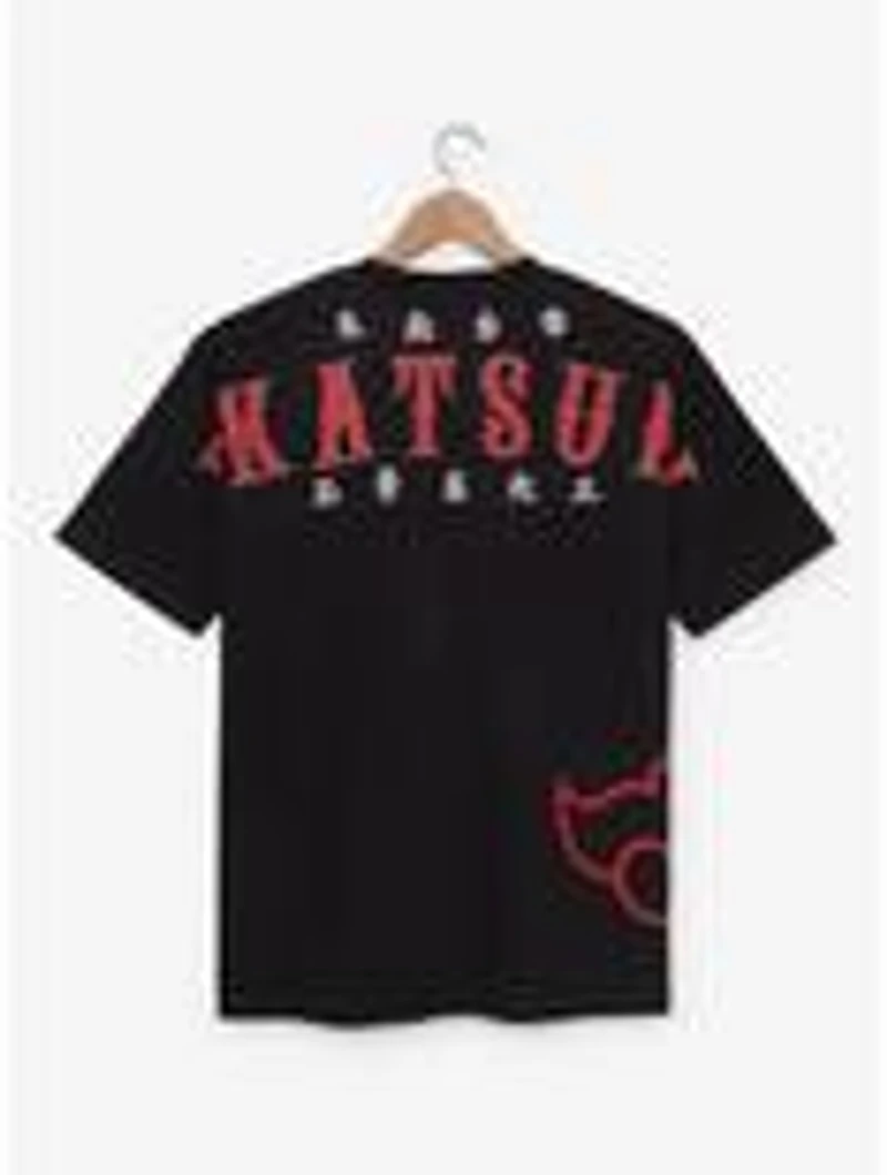 Naruto Shippuden Akatsuki Cloud T-Shirt - BoxLunch Exclusive