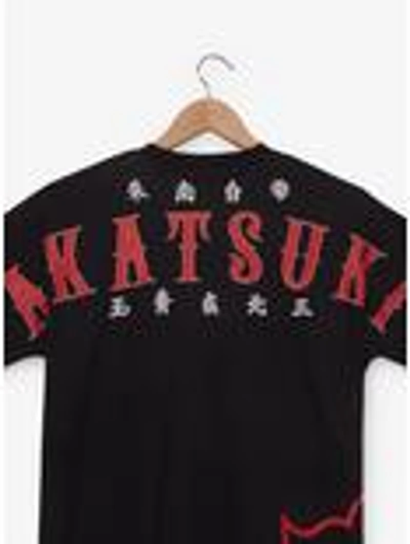 Naruto Shippuden Akatsuki Cloud T-Shirt - BoxLunch Exclusive