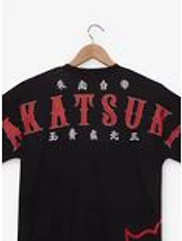 Naruto Shippuden Akatsuki Cloud T-Shirt - BoxLunch Exclusive