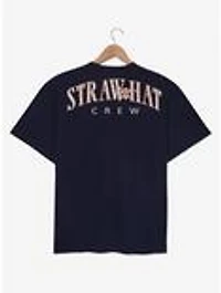 One Piece Straw Hat Crew Tonal Group Portrait T-Shirt - BoxLunch Exclusive