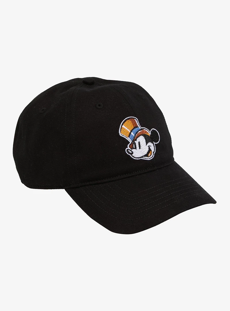 Disney Mickey Mouse Top Hat Ball Cap — BoxLunch Exclusive