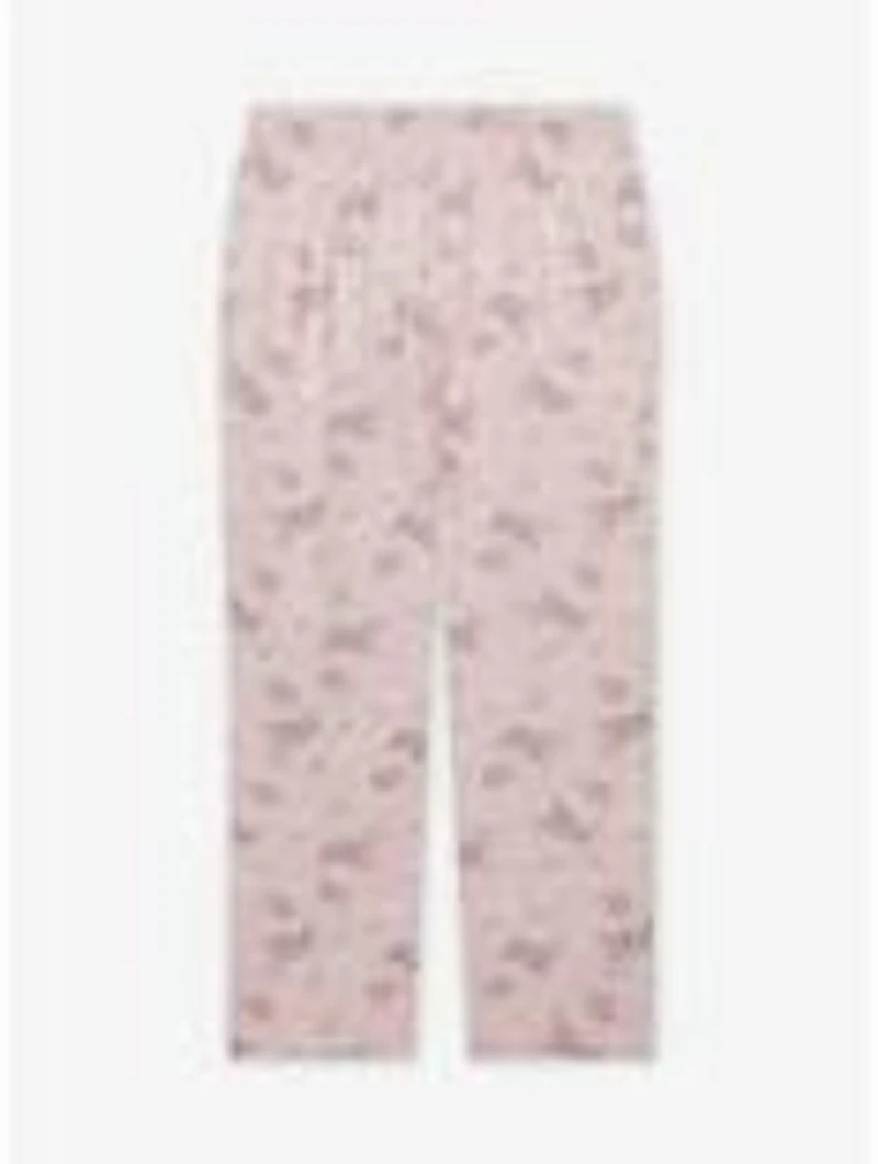 Disney The Aristocats Duchess & Kittens Clouds Allover Print Sleep Pants - BoxLunch Exclusive