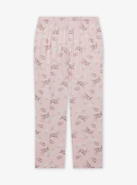 Disney The Aristocats Duchess & Kittens Clouds Allover Print Sleep Pants - BoxLunch Exclusive