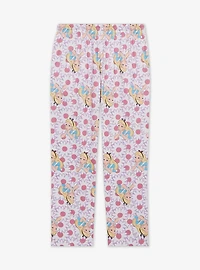 Disney Alice Wonderland Floral Allover Print Sleep Pants - BoxLunch Exclusive
