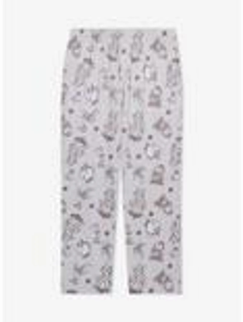 Disney Beauty and the Beast Belle & Friends Allover Print Sleep Pants - BoxLunch Exclusive