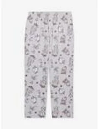 Disney Beauty and the Beast Belle & Friends Allover Print Sleep Pants - BoxLunch Exclusive