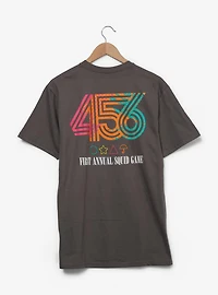 Squid Game Player 456 Logo T-Shirt