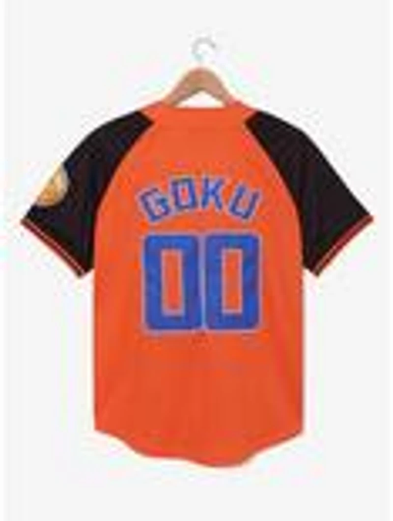 Dragon Ball Z Saiyan Baseball Jersey - BoxLunch Exclusive