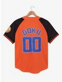Dragon Ball Z Saiyan Baseball Jersey - BoxLunch Exclusive
