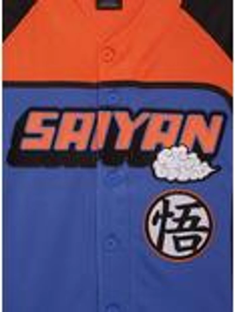 Dragon Ball Z Saiyan Baseball Jersey - BoxLunch Exclusive