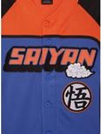 Dragon Ball Z Saiyan Baseball Jersey - BoxLunch Exclusive