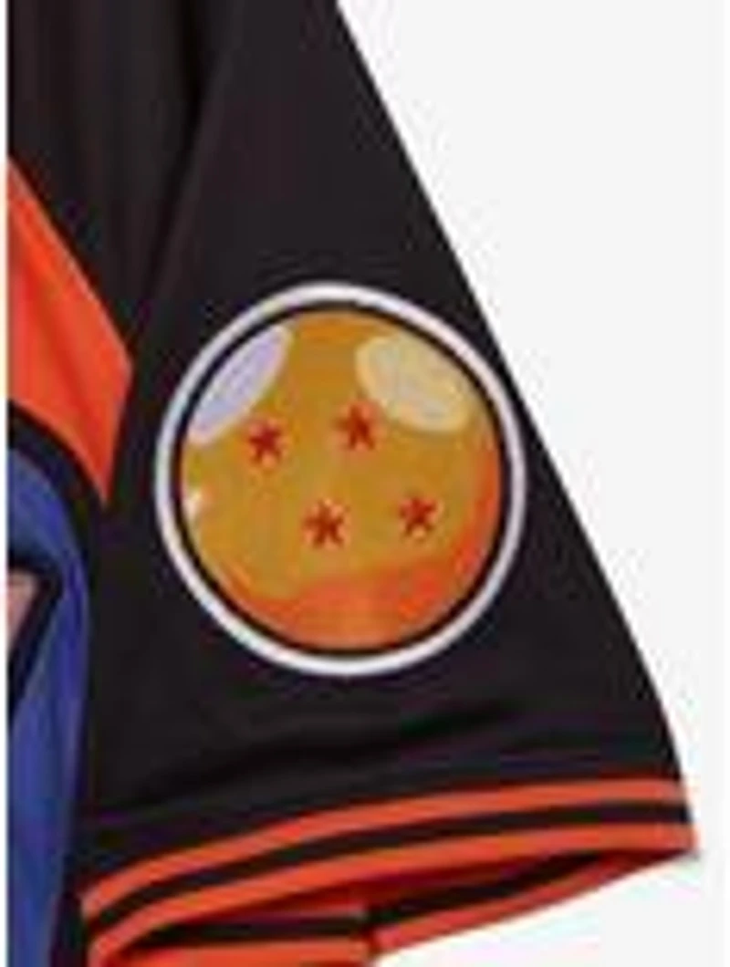 Dragon Ball Z Saiyan Baseball Jersey - BoxLunch Exclusive