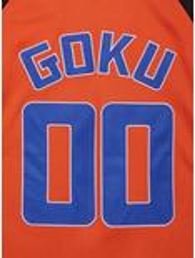 Dragon Ball Z Saiyan Baseball Jersey - BoxLunch Exclusive