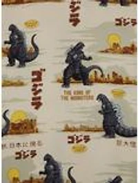 Godzilla City Skylines Allover Print Woven Button-Up - BoxLunch Exclusive