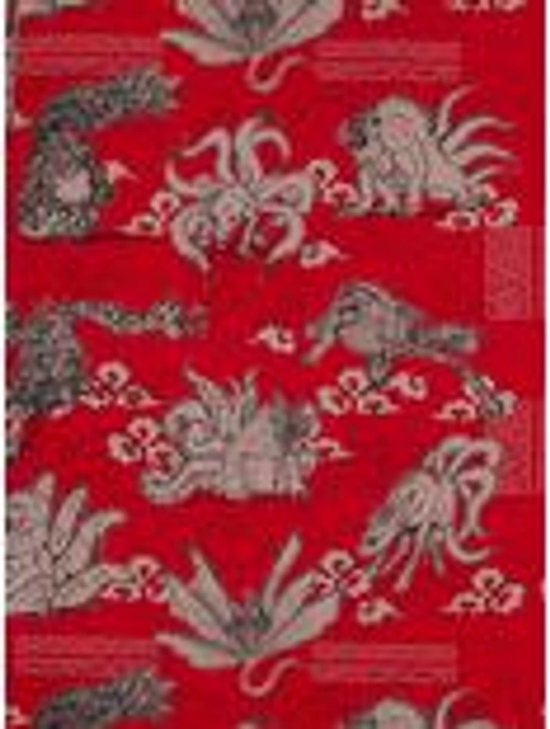 Naruto Shippuden Tailed Beasts Tonal Allover Print Woven Button-Up - BoxLunch Exclusive