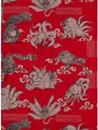 Naruto Shippuden Tailed Beasts Tonal Allover Print Woven Button-Up - BoxLunch Exclusive