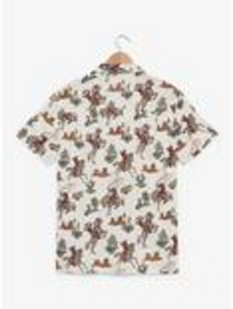 Marvel Deadpool Western Woven T-Shirt — BoxLunch Exclusive