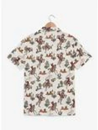 Marvel Deadpool Western Woven T-Shirt — BoxLunch Exclusive