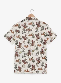 Marvel Deadpool Western Woven T-Shirt — BoxLunch Exclusive