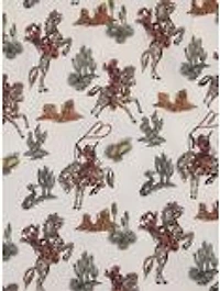 Marvel Deadpool Western Woven T-Shirt — BoxLunch Exclusive