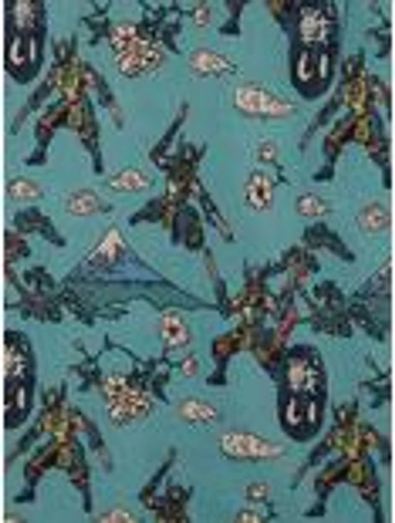 Marvel X-Men Samurai Wolverine Allover Print Woven Button-Up - BoxLunch Exclusive