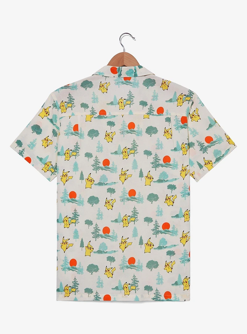 Pokémon Pikachu Sunshine Woven Button-Up