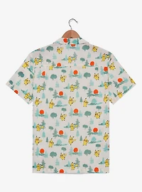 Pokémon Pikachu Sunshine Woven Button-Up