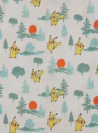 Pokémon Pikachu Sunshine Woven Button-Up