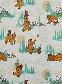 Disney Brother Bear Koda & Kenai Scenic Woven Button Up — BoxLunch Exclusive