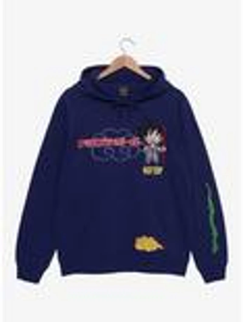 Dragon Ball Z Goku Embroidered Hoodie — BoxLunch Exclusive