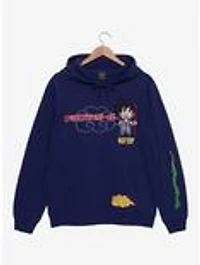 Dragon Ball Z Goku Embroidered Hoodie — BoxLunch Exclusive