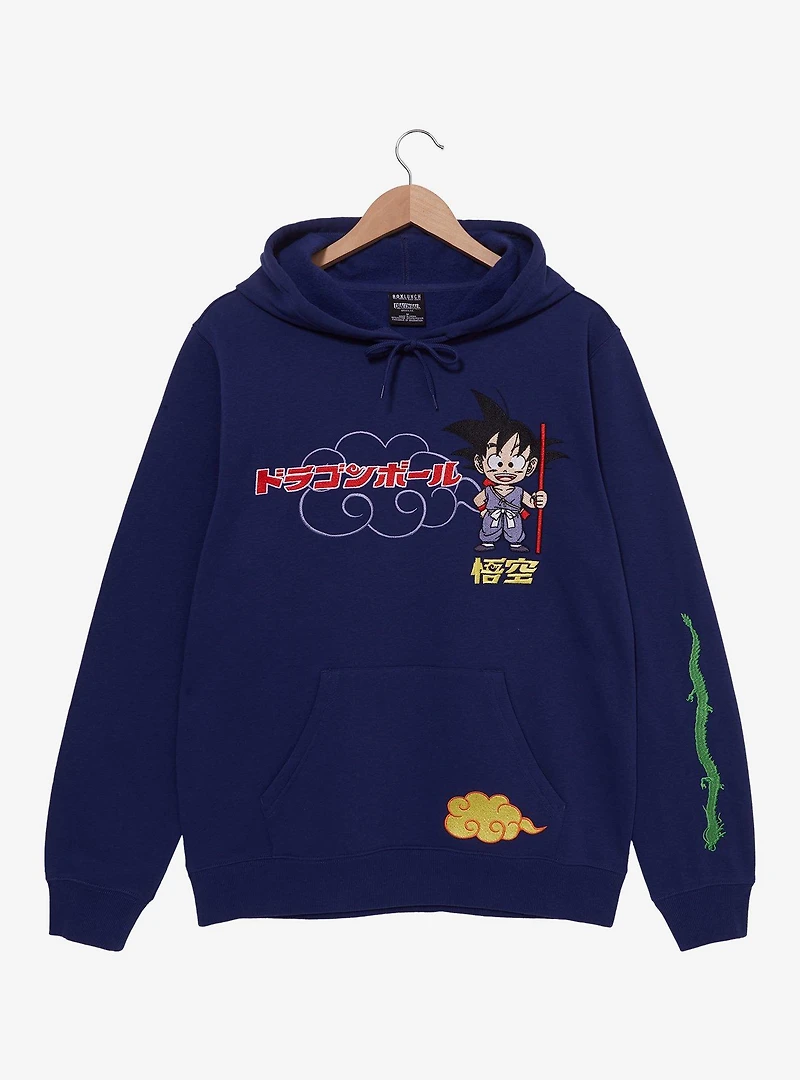 Dragon Ball Z Goku Embroidered Hoodie — BoxLunch Exclusive