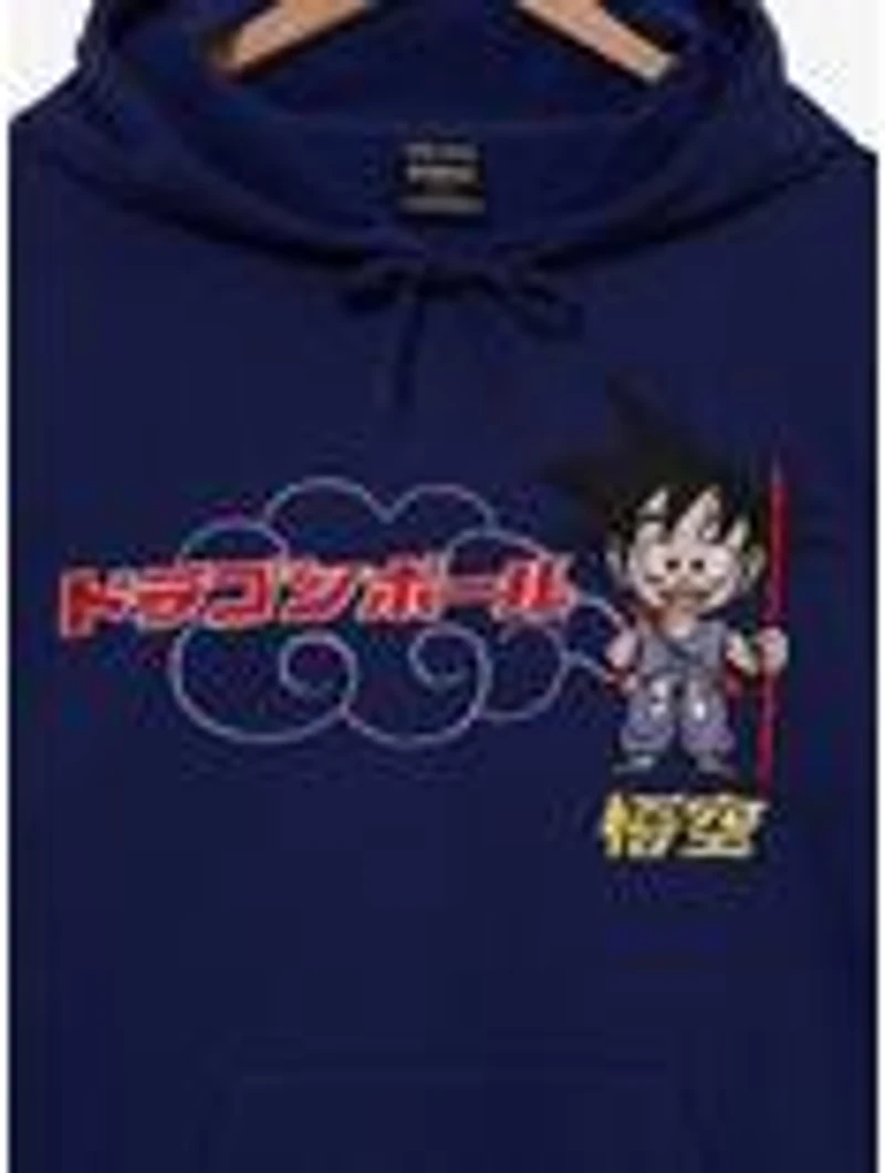 Dragon Ball Z Goku Embroidered Hoodie — BoxLunch Exclusive