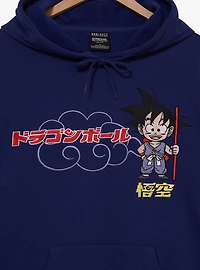 Dragon Ball Z Goku Embroidered Hoodie — BoxLunch Exclusive