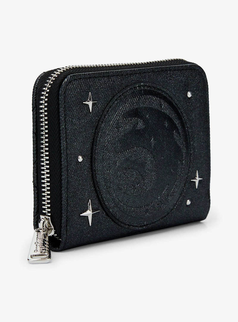 Loungefly DreamWorks How to Train Your Dragon Night Fury Zip Wallet — BoxLunch Exclusive