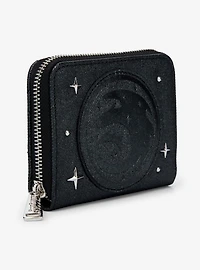 Loungefly DreamWorks How to Train Your Dragon Night Fury Zip Wallet — BoxLunch Exclusive