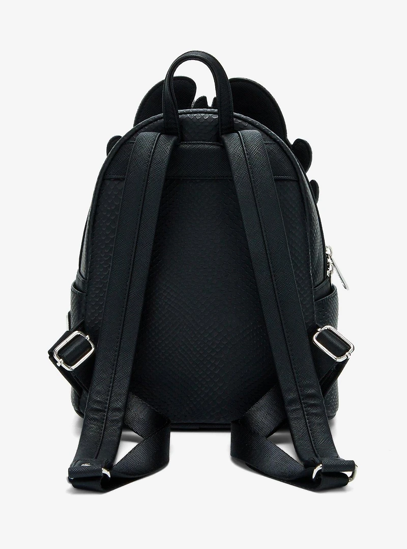 Loungefly DreamWorks How to Train Your Dragon Toothless & Fish Figural Mini Backpack — BoxLunch Exclusive