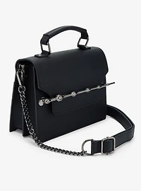 Loungefly Harry Potter Elder Wand Black Convertible Crossbody Bag —  BoxLunch Exclusive